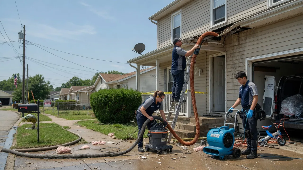 Water Damage Restoration in Eckerty, IN near me